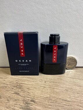 Prada Luna Rossa Ocean EDP 9ml Mini Dabber NWT